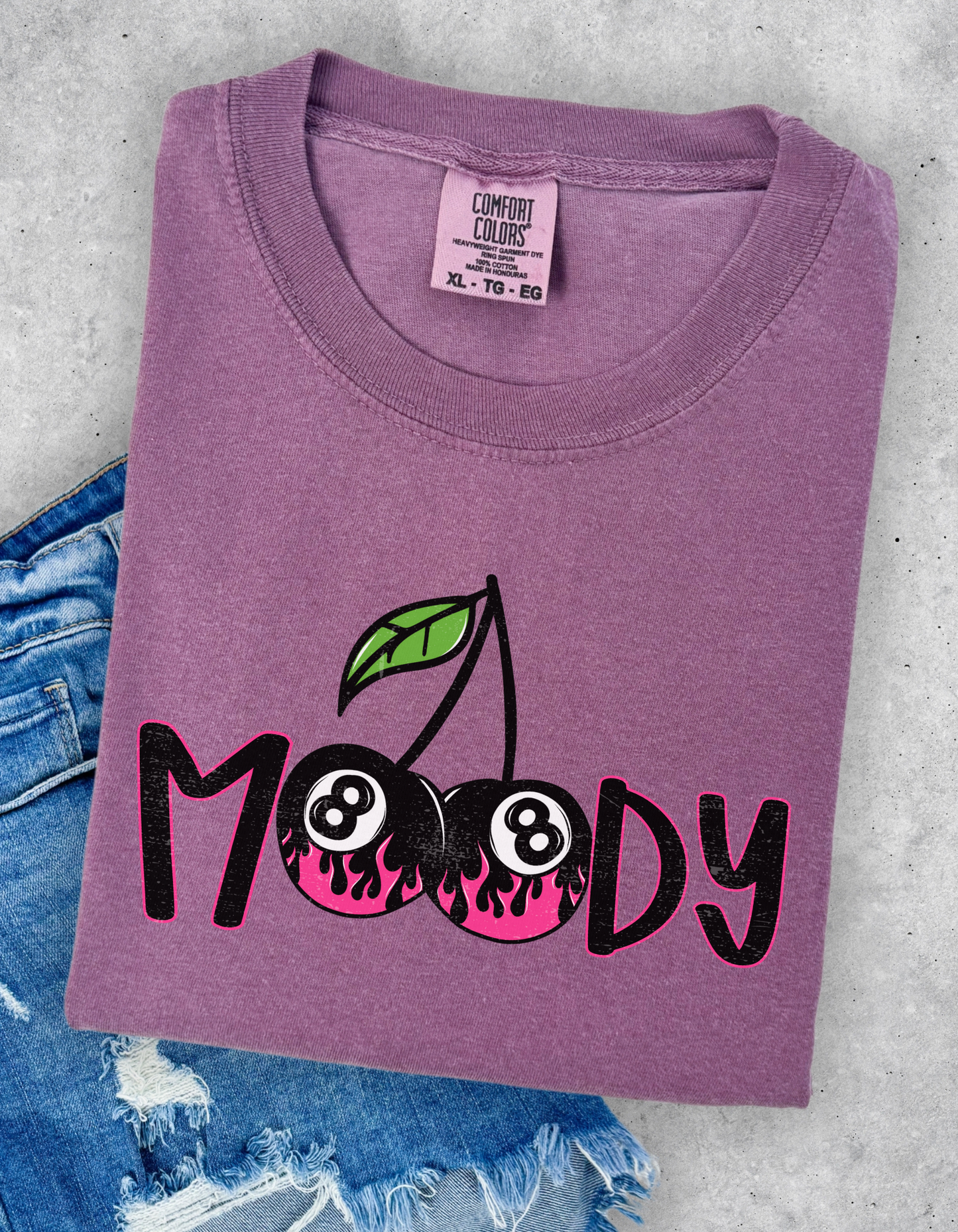 Moody 8 ball Tee