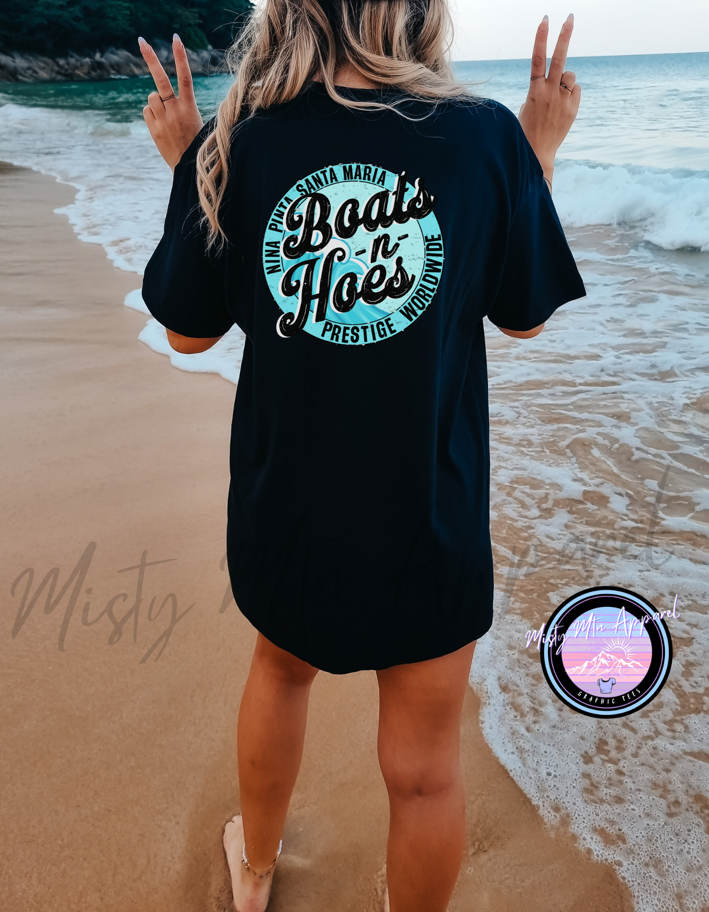Boats n Hoes Graphic Tee