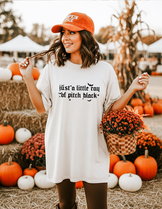 Ray of Pitch Black Graphic Tee