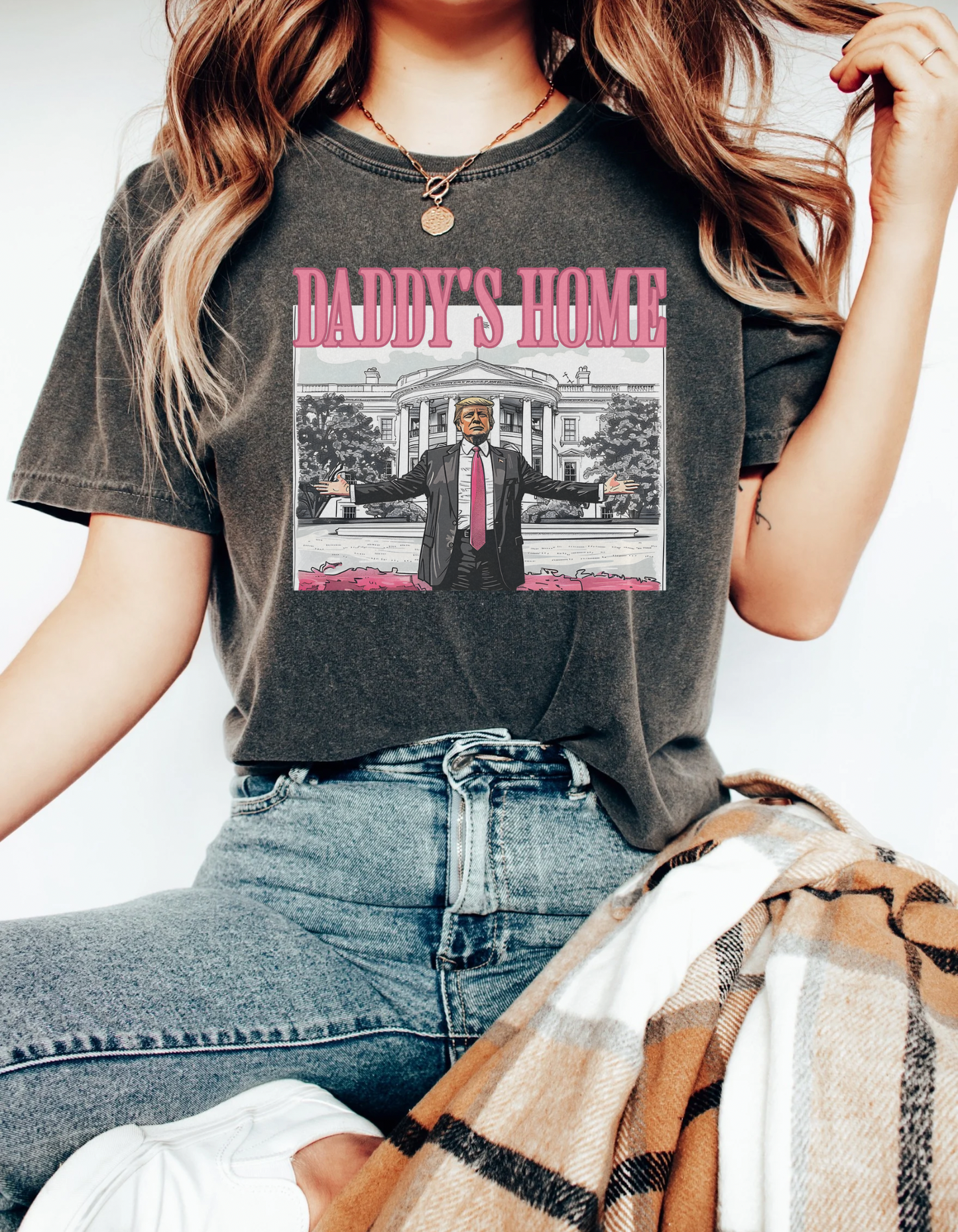 Daddy’s home tee