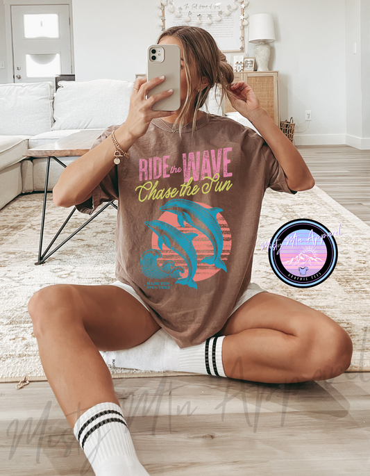 Ride the Wave Graphic Tee