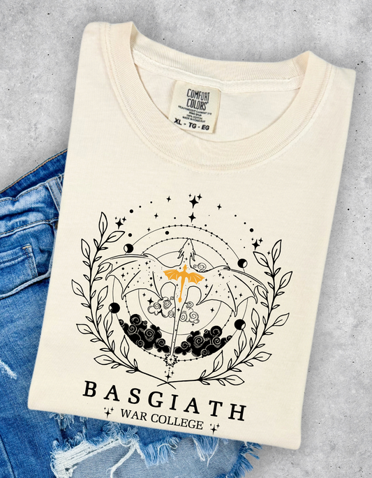 Basgiath Dragon Graphic Tee