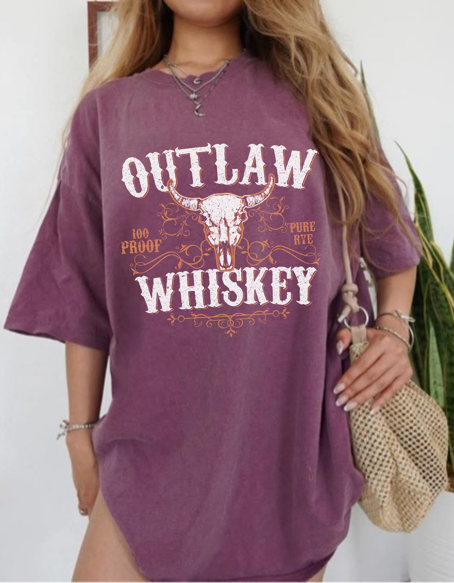 Outlaw Whiskey Graphic Tee