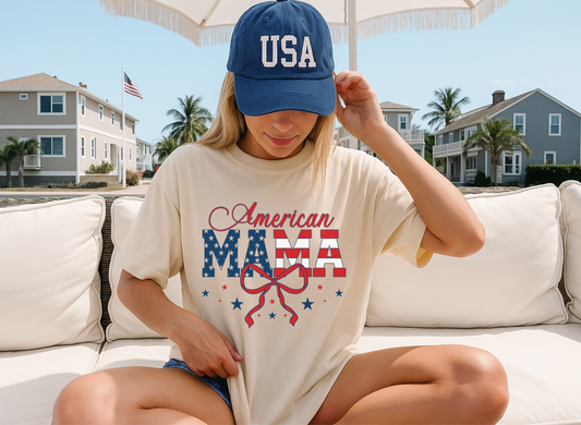 American Mama Graphic Tee