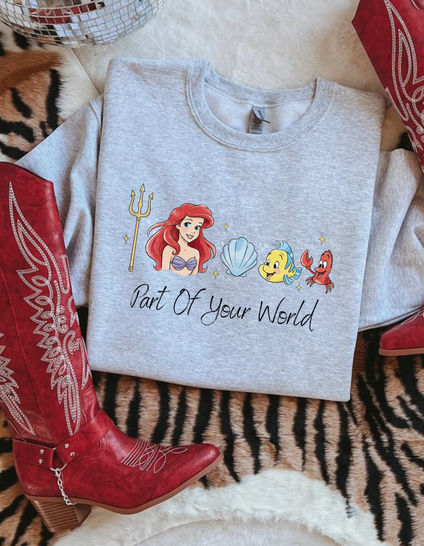 Part of Your World Crewneck sweater