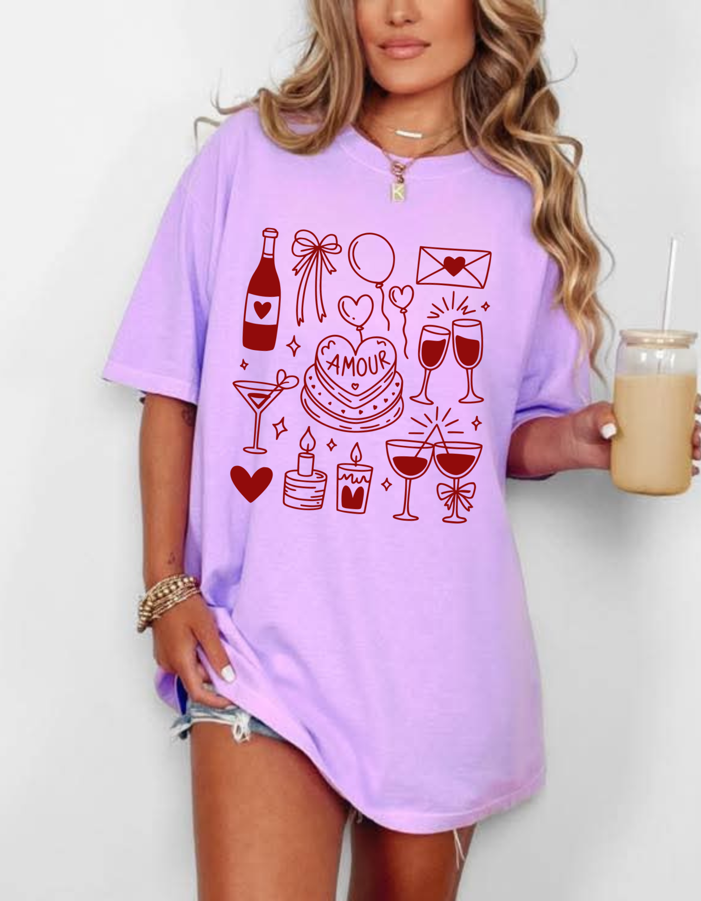 Amor Graphic Tshirt