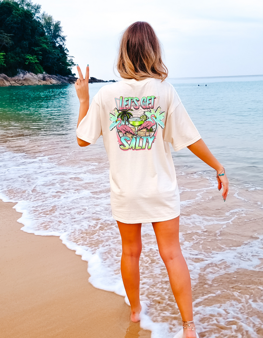 Let’s Get Salty Tee