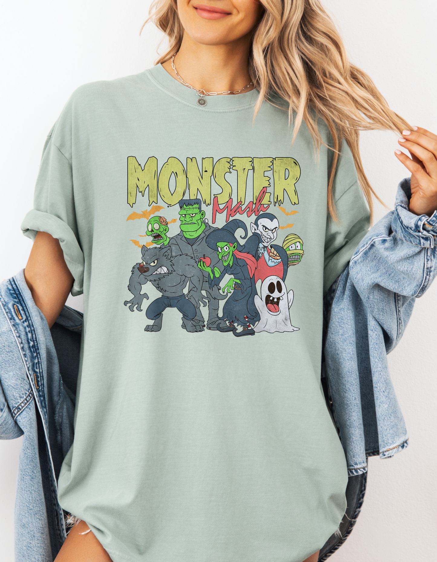 Monster mash tee