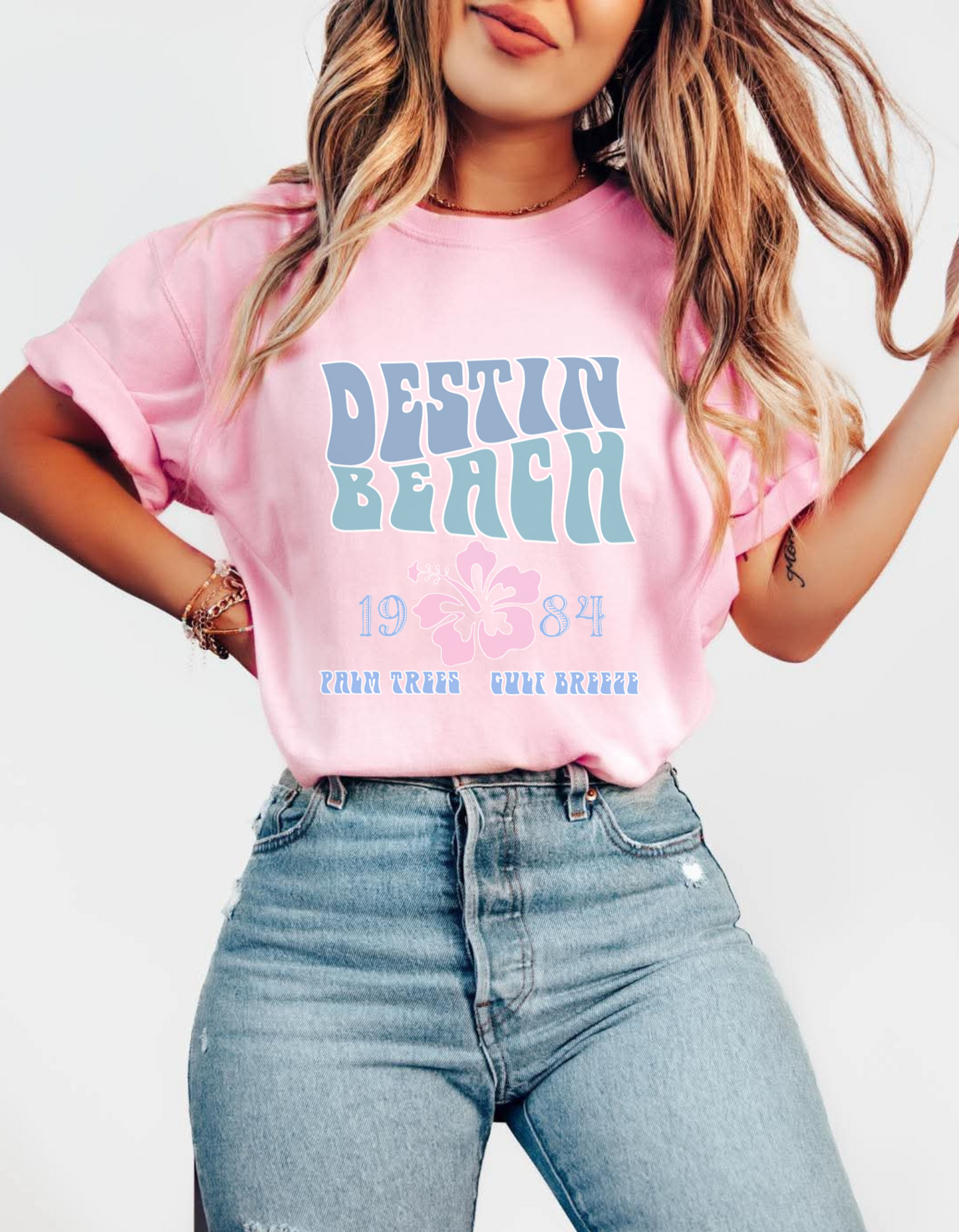 Destin Beach Florida Graphic Tshirt