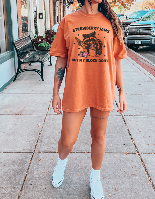 Strawberry Jams but my Glock don’t tshirt