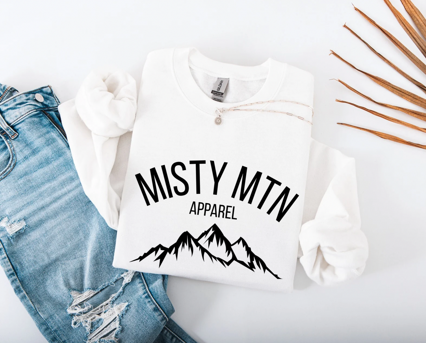 Misty Mtn Apparel Crewneck Sweater