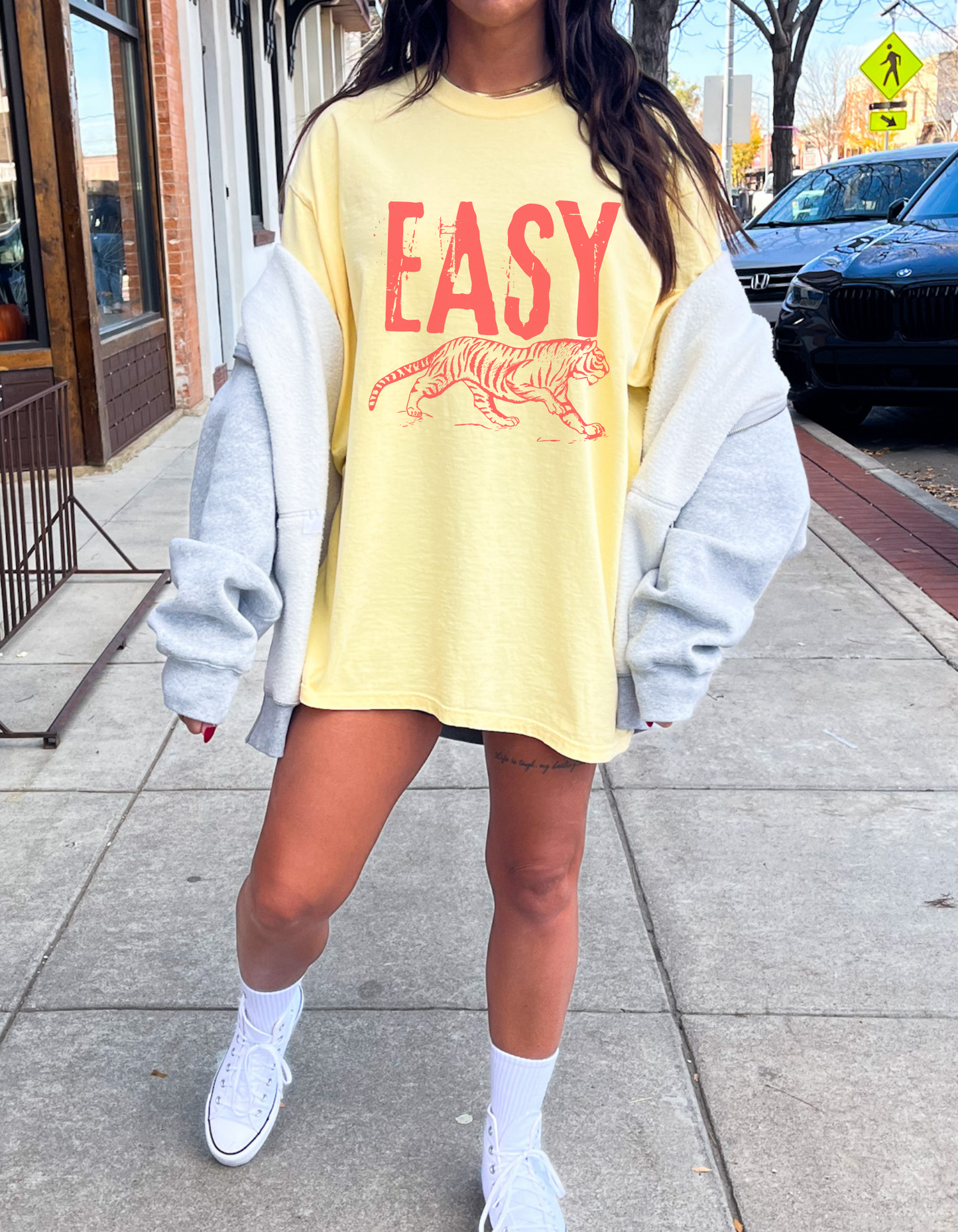 Easy Tiger Graphic Tee
