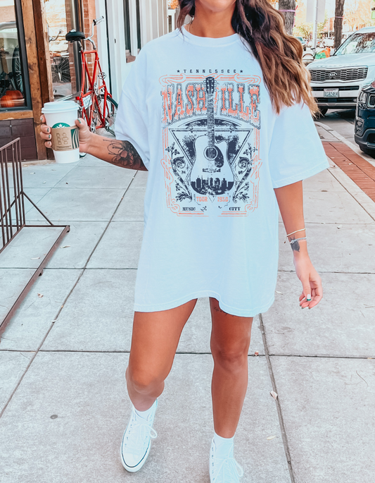 Nashville graphic tshirt