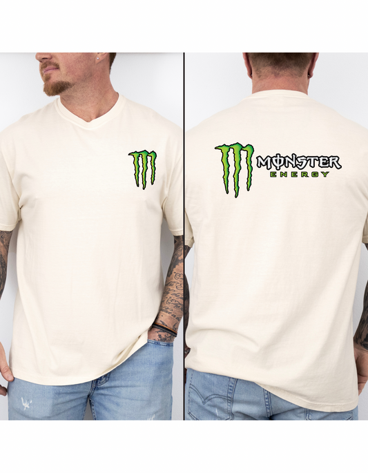 Monster energy graphic tee