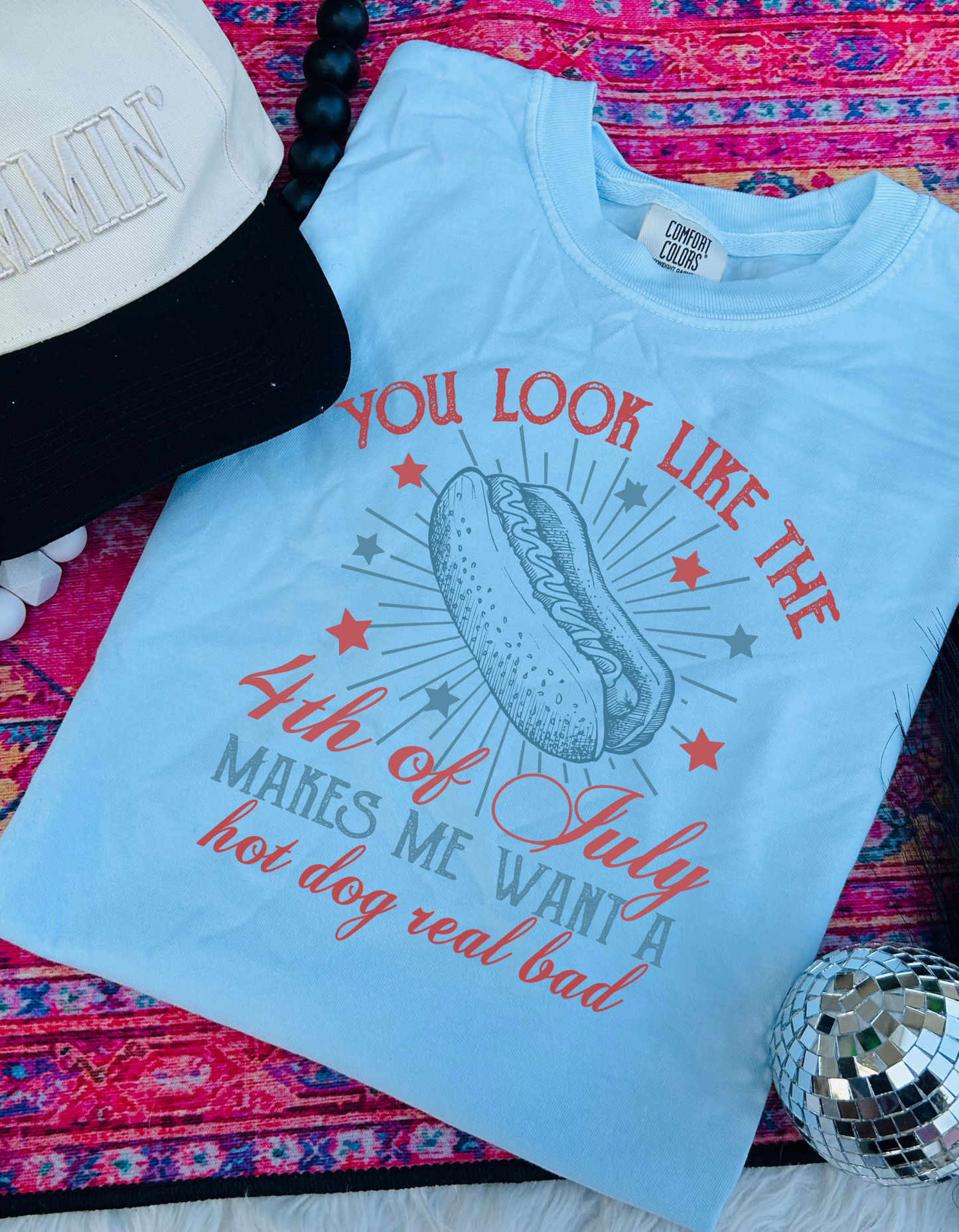 Look like the 4th of July Graphic Tee