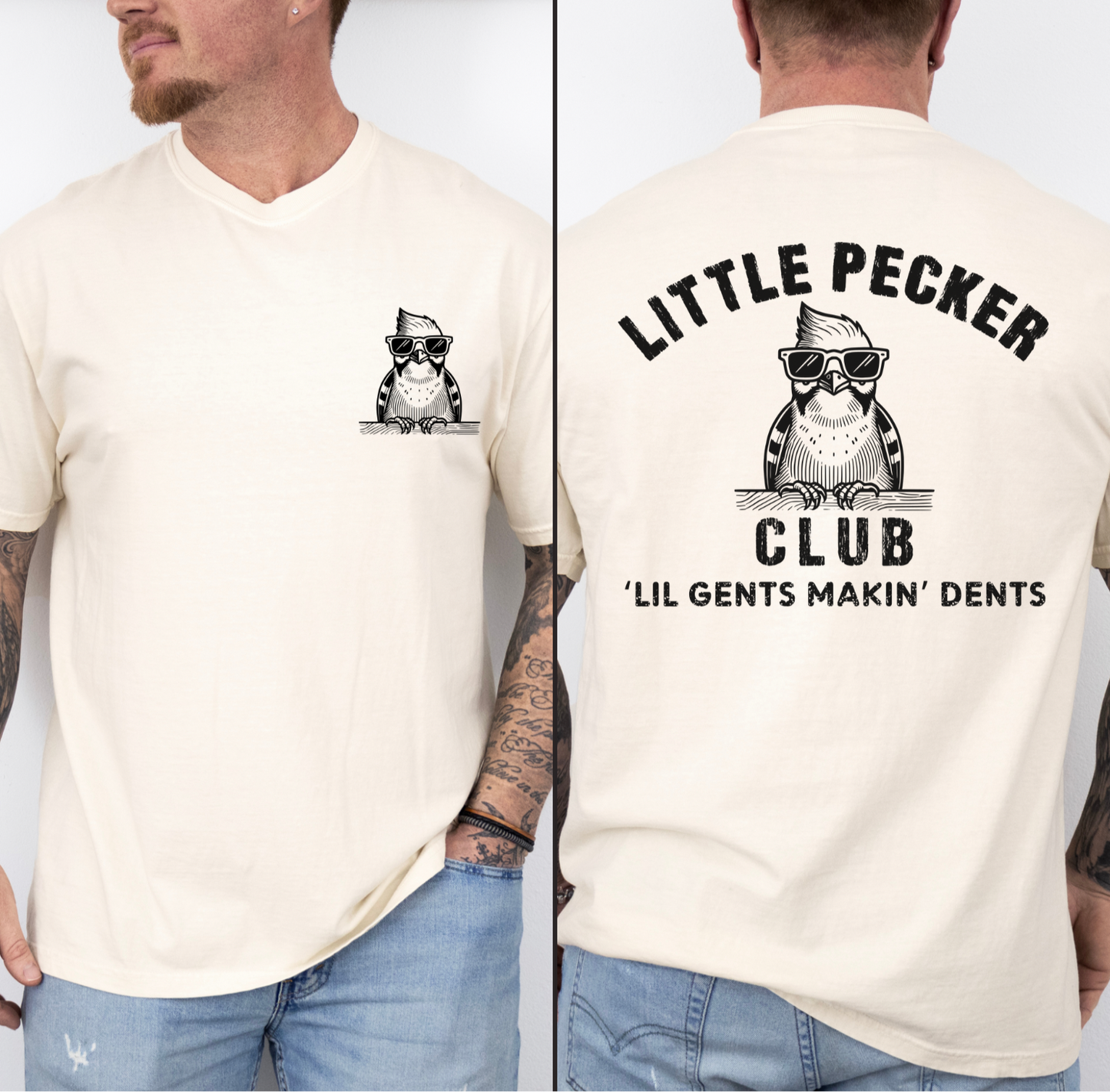 Little pecker club tshirt