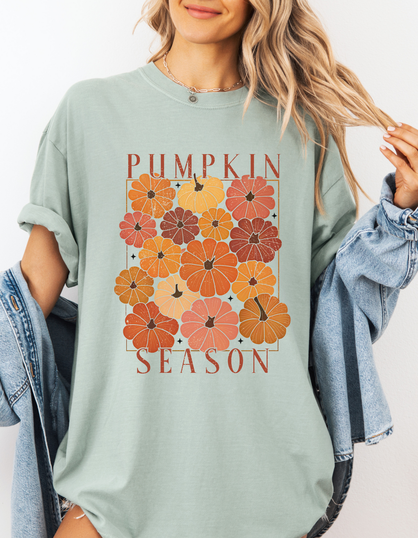 Pumpkin season tee