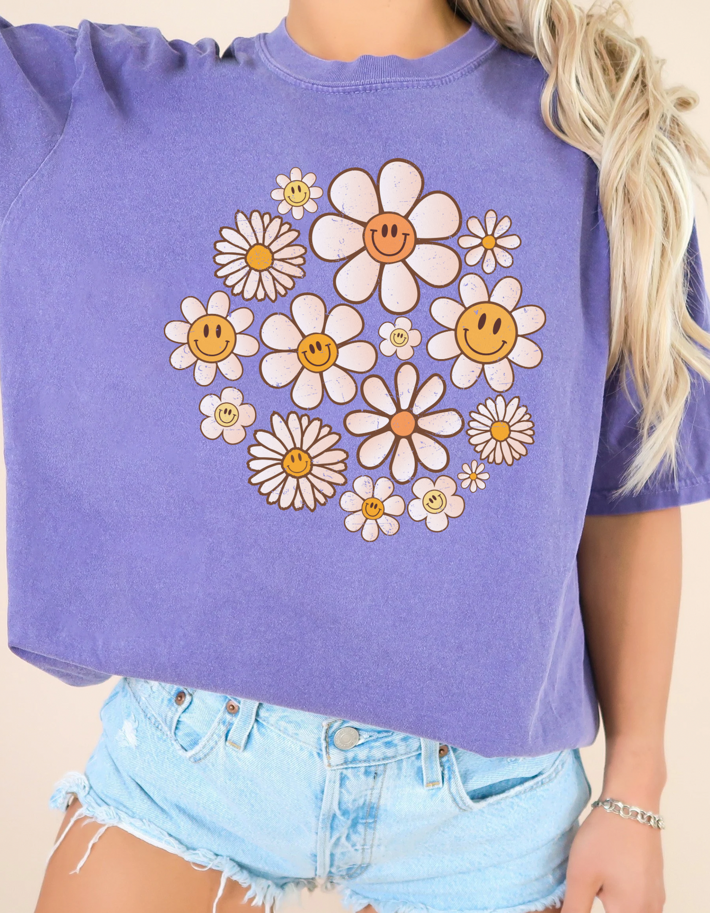 Flowers tee