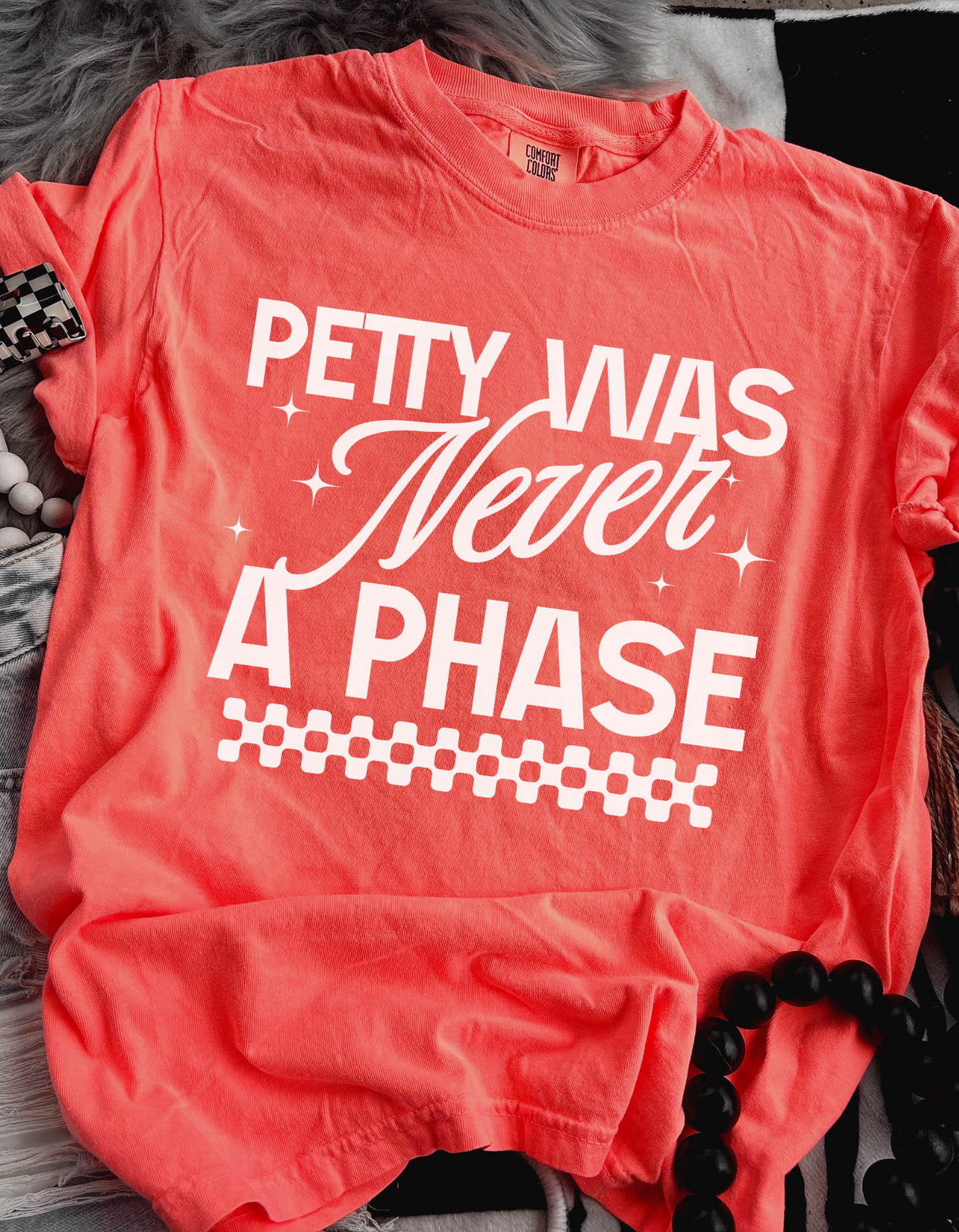 Petty Was Never A Phase Graphic Tshirt