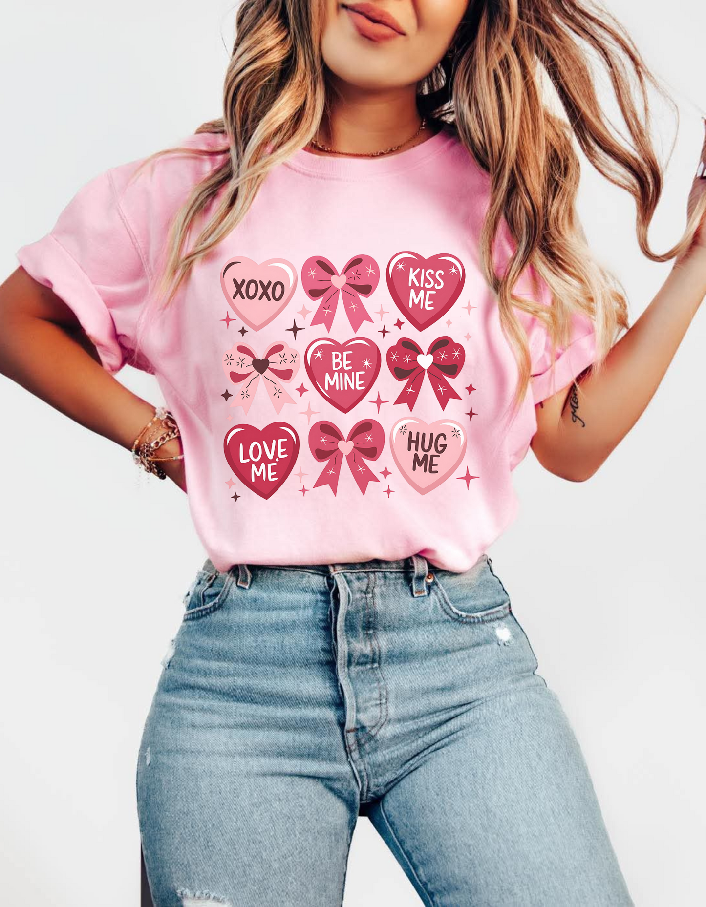 Valentines candy coquette Graphic Tee