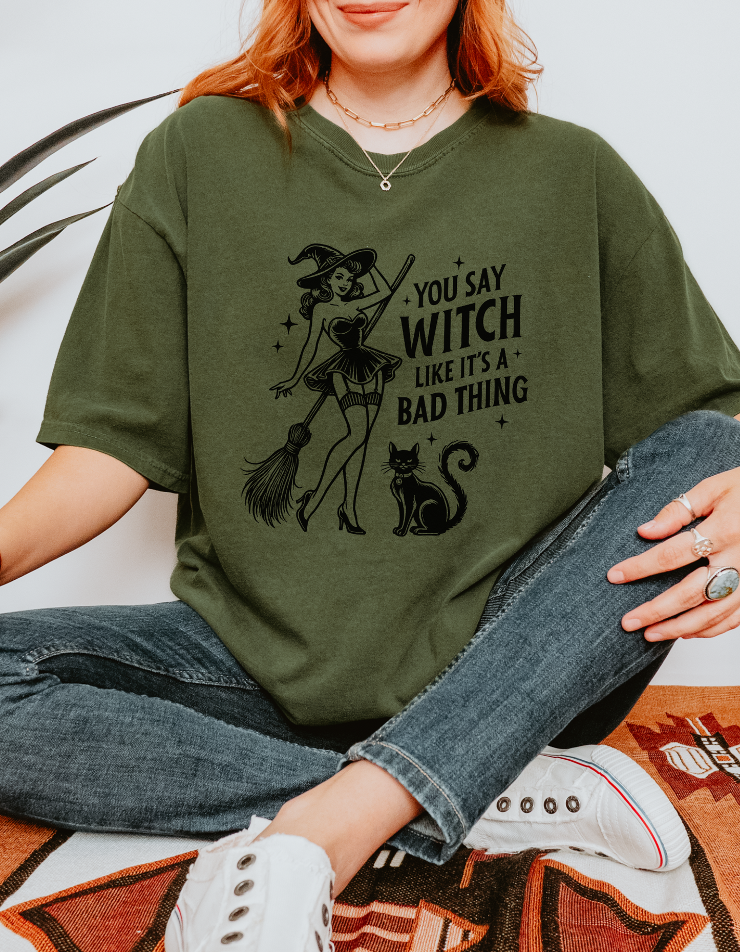 You say witch Tee