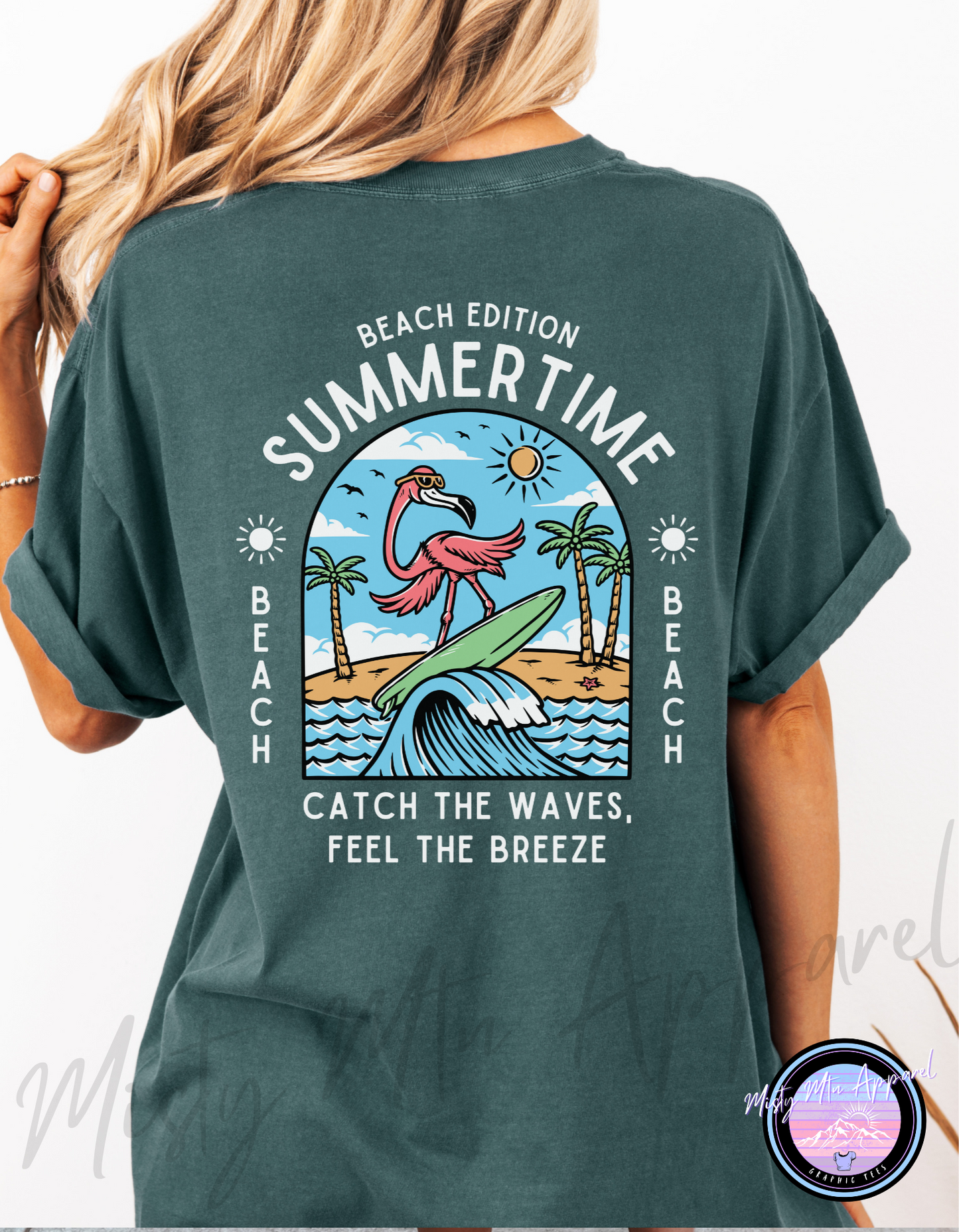 Summertime Graphic Tee