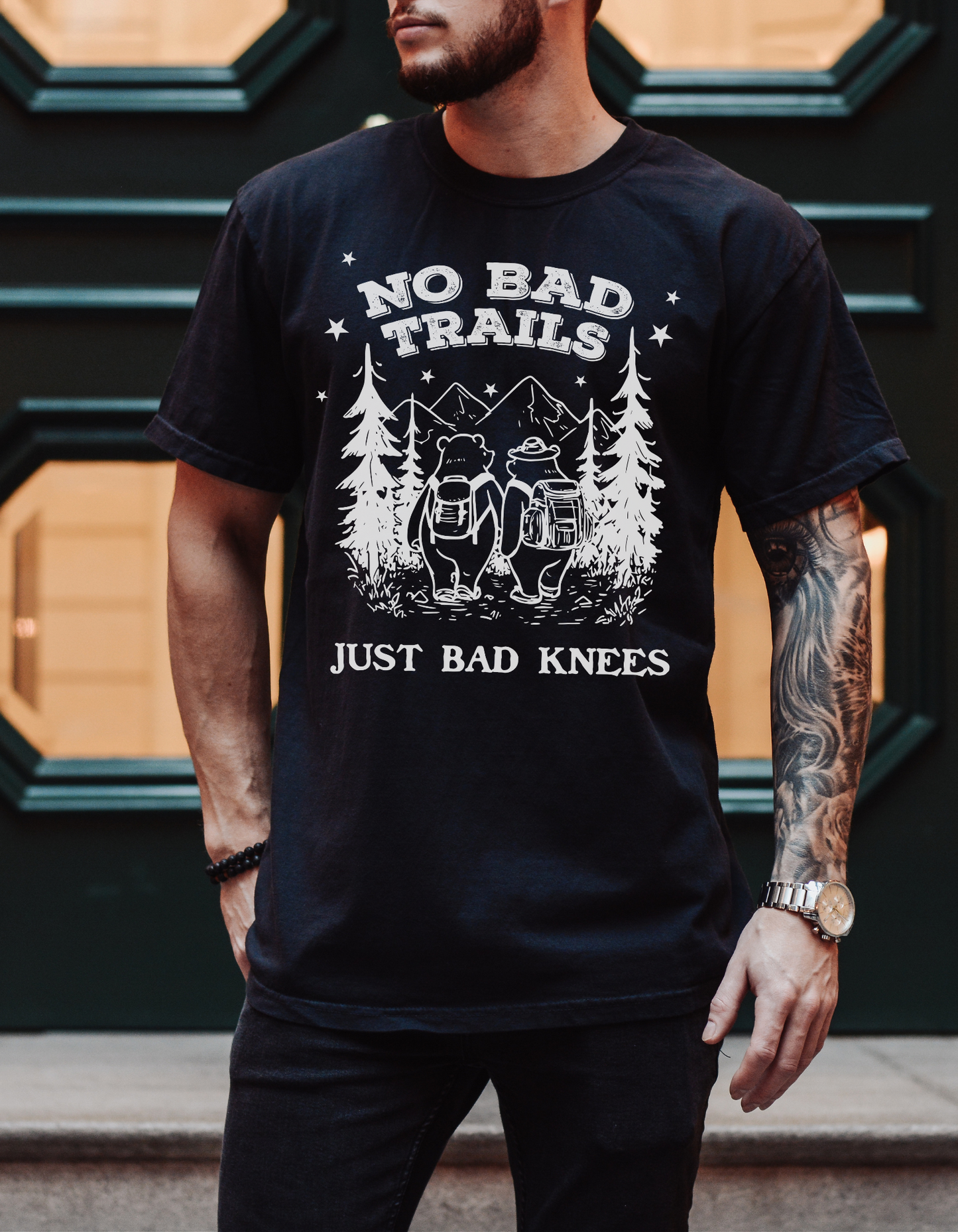 No bad trails just bad knees