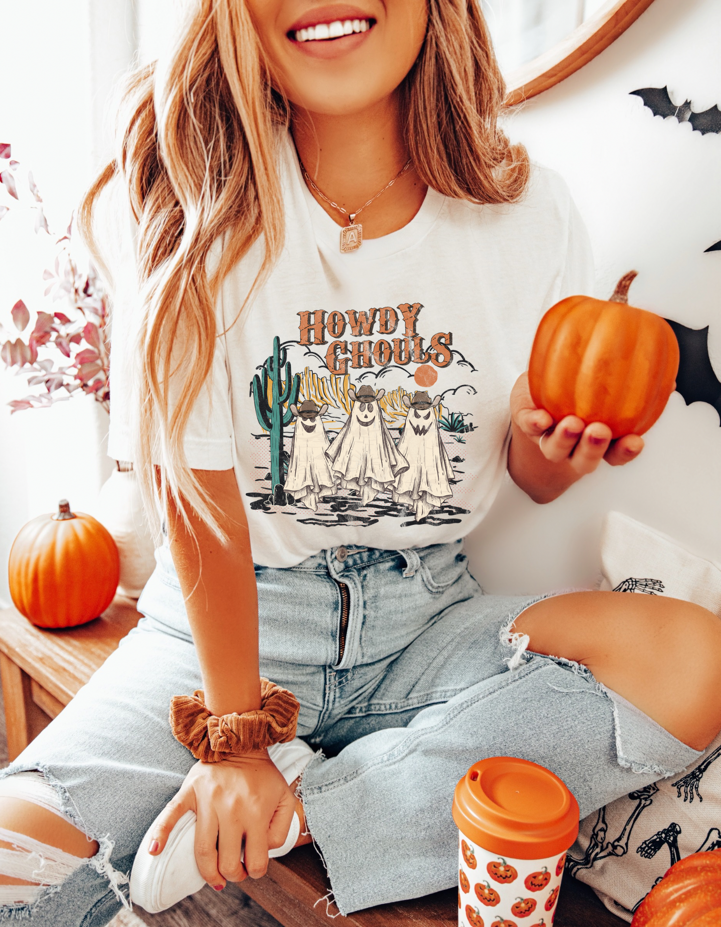 Howdy Ghouls Tee