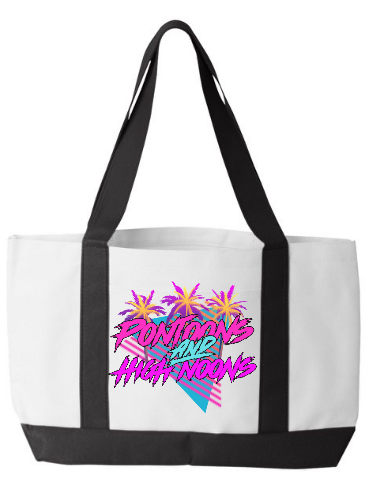 Pontoons and High Noons Tote Bag
