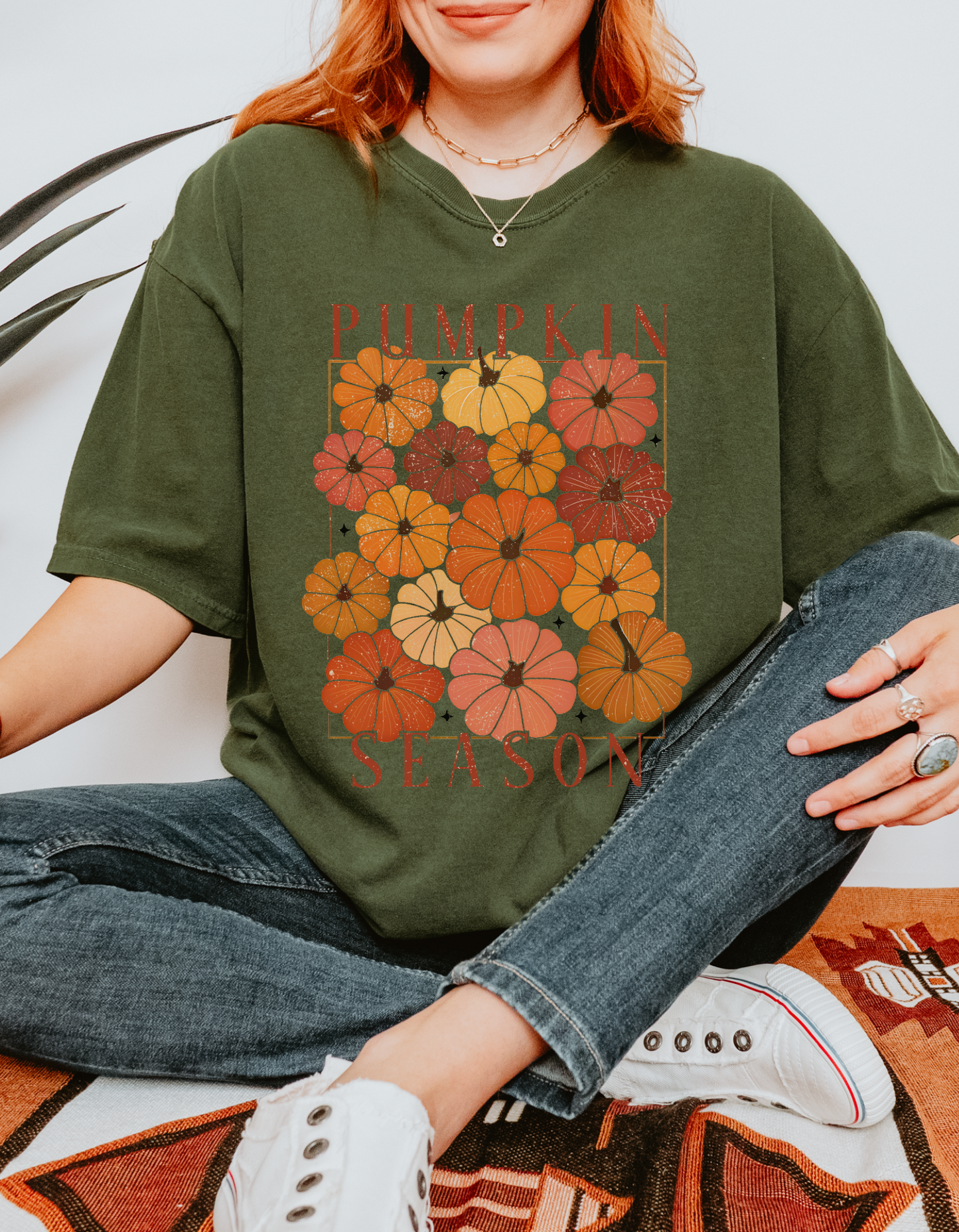 Pumpkin season tee