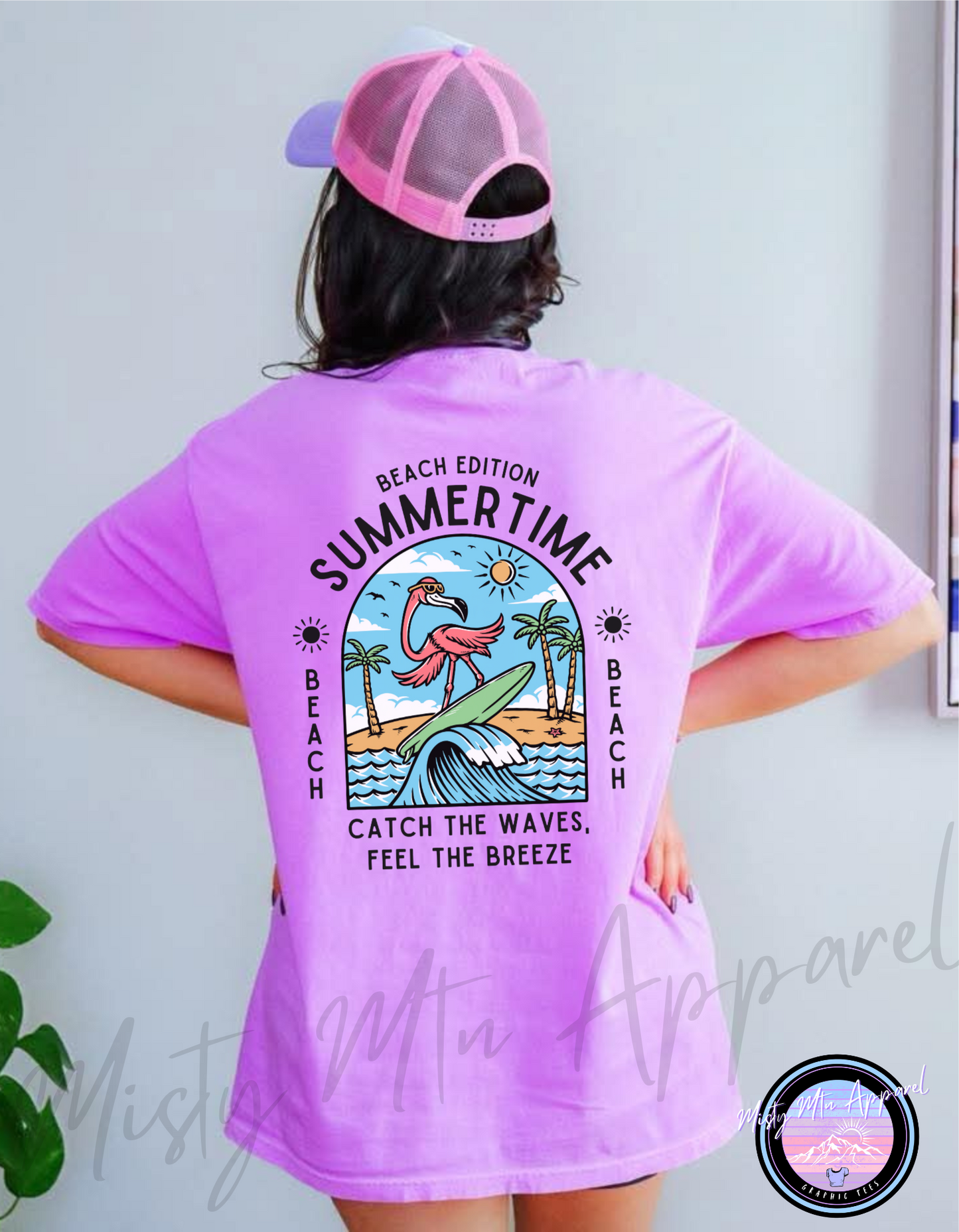 Summertime Graphic Tee