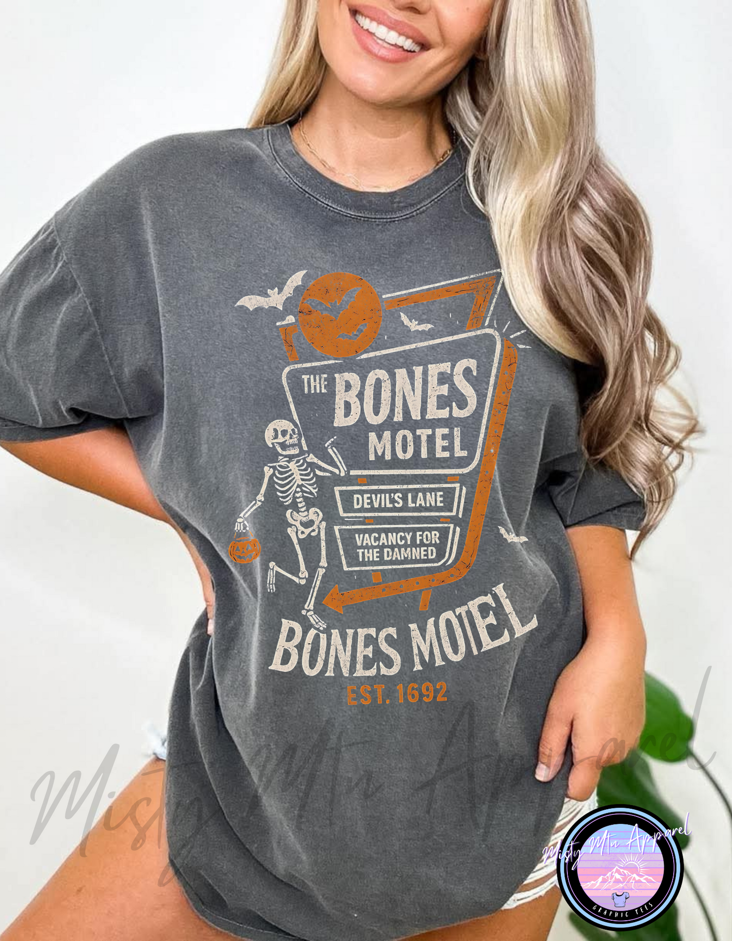 Bones Motel Graphic Tee