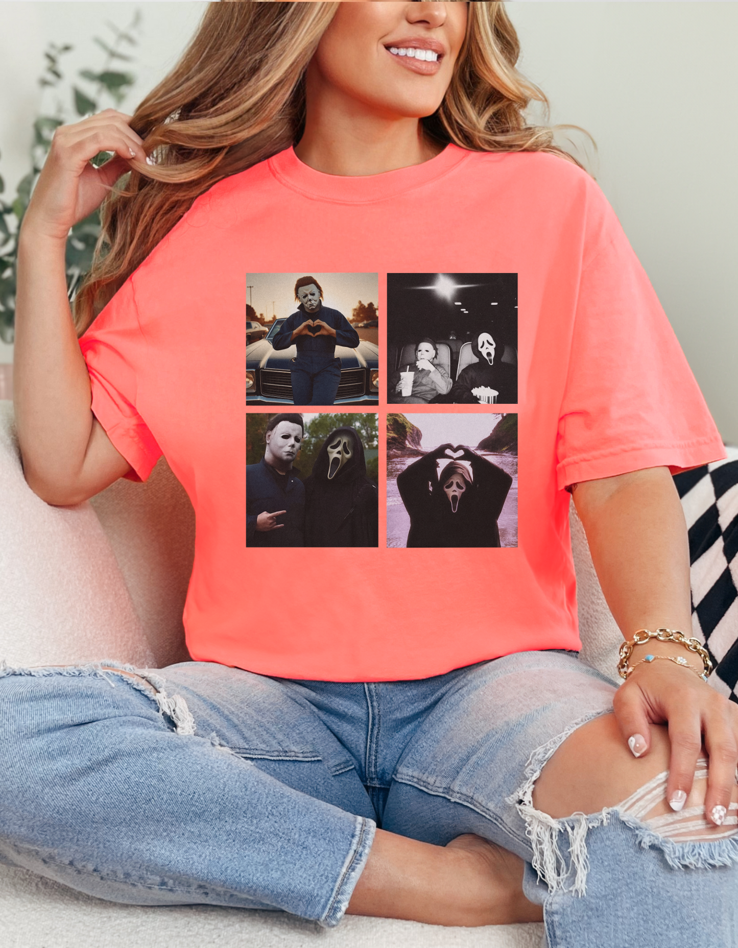 Michael x Ghostface Graphic Tee