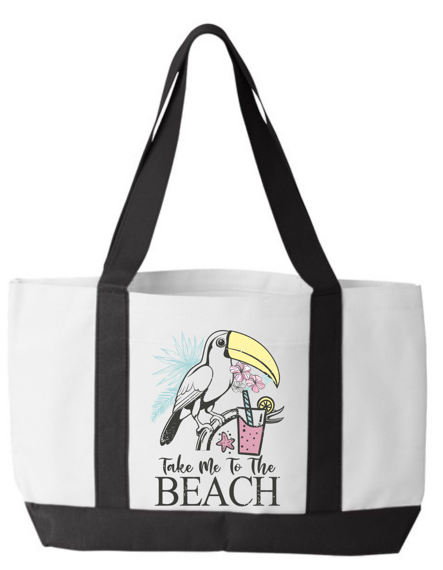 Take me to the Beach Tote Bag