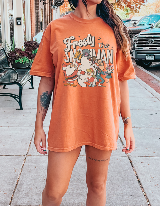 Frosty the Snowman Graphic Tee