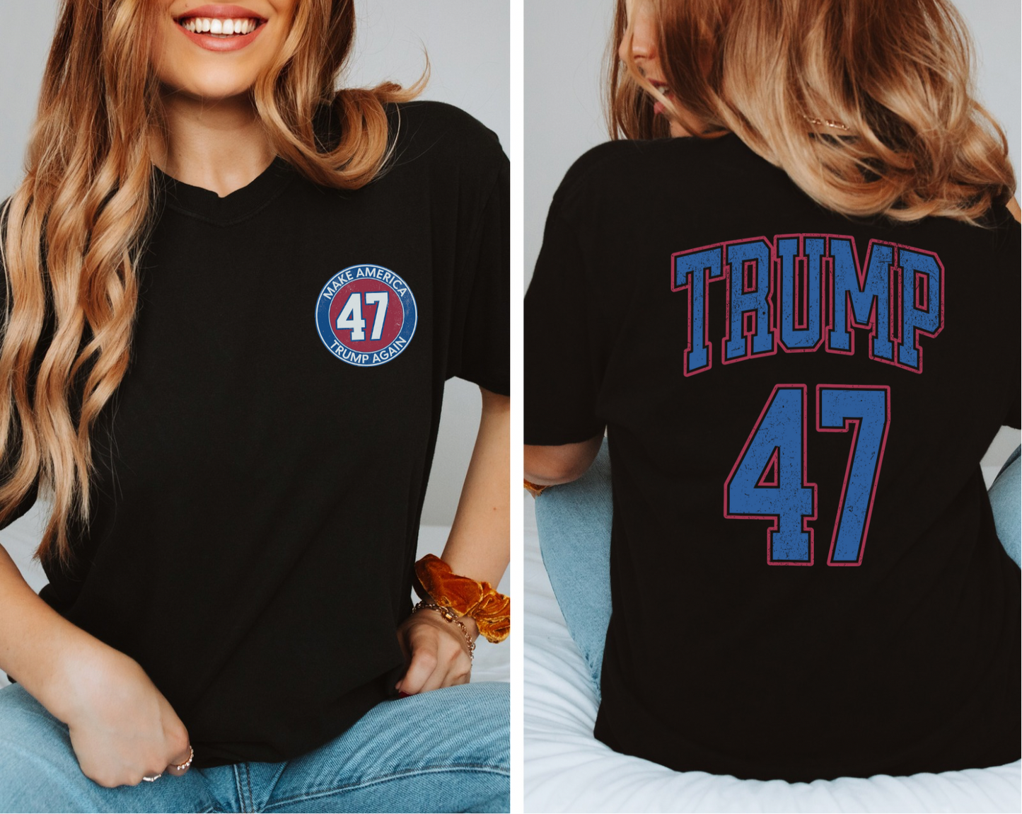 Trump 47 tee