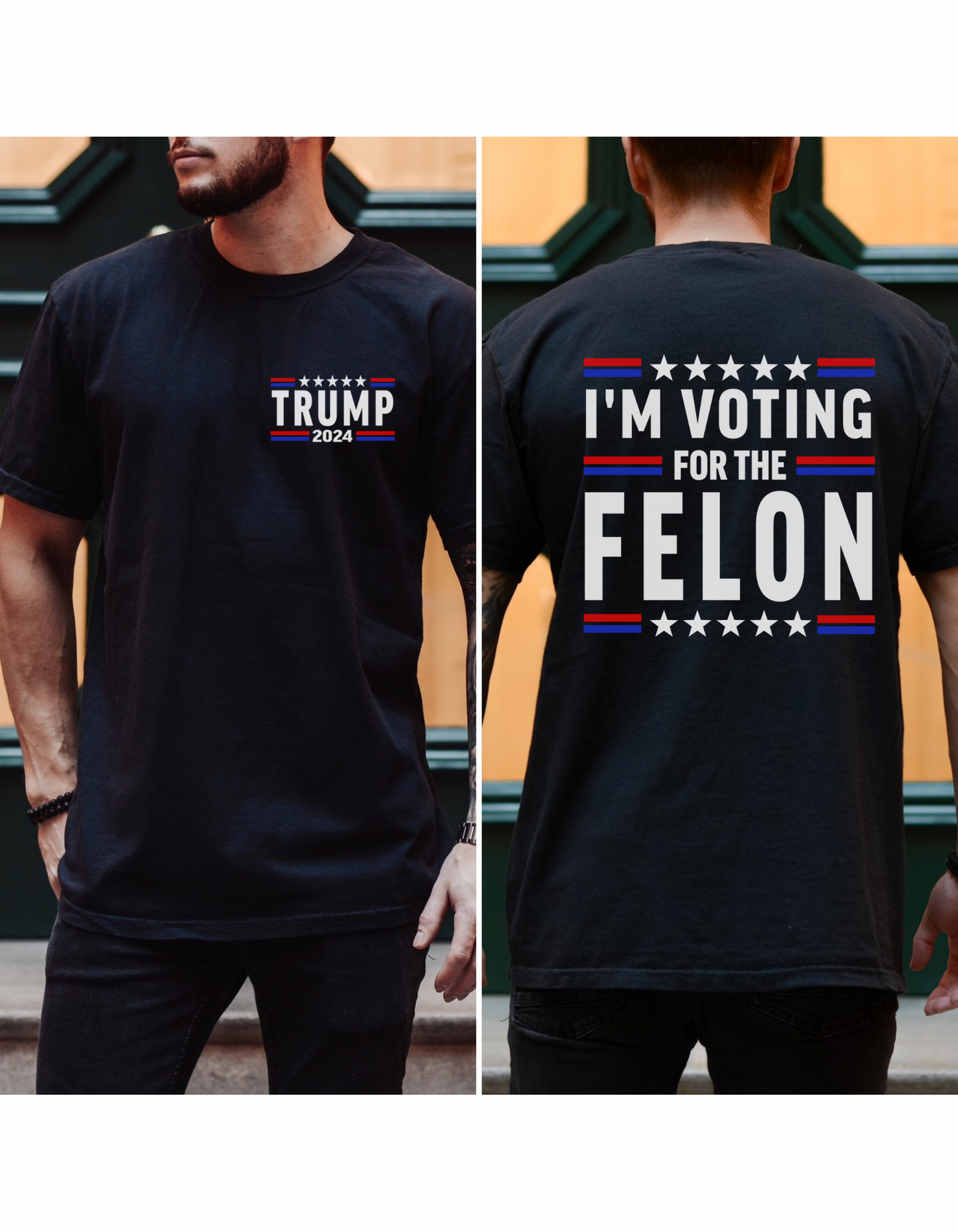 Voting for the felon