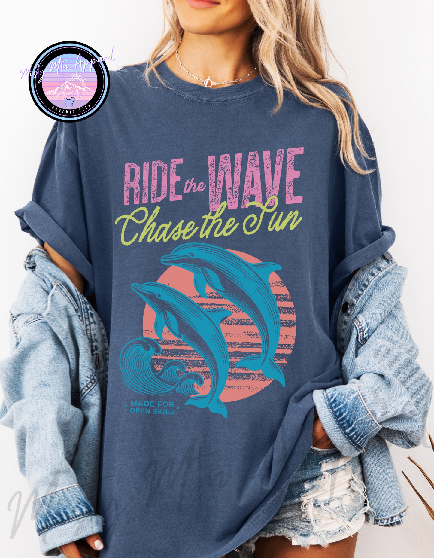 Ride the Wave Graphic Tee