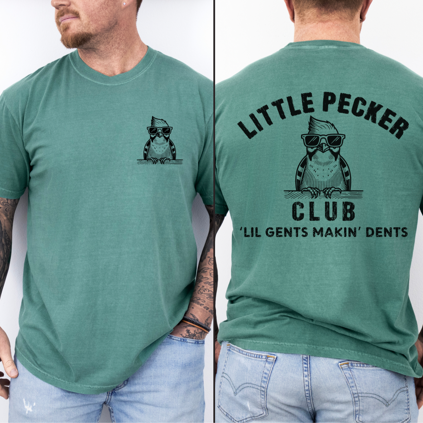Little pecker club tshirt