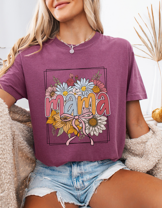 Boho Mama Graphic Tee