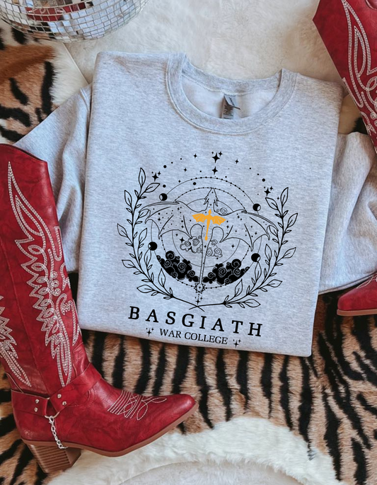 Basgiath Dragon Crewneck