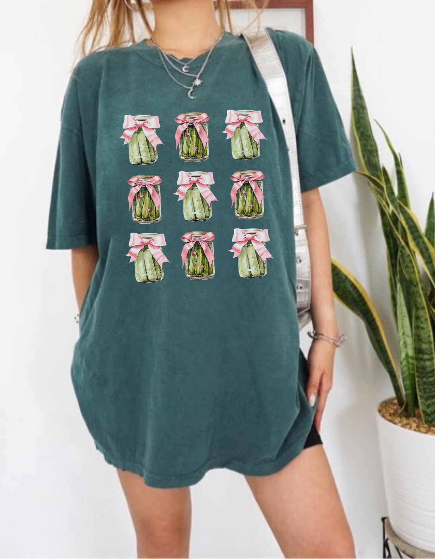 Pickle coquette Graphic Tshirt