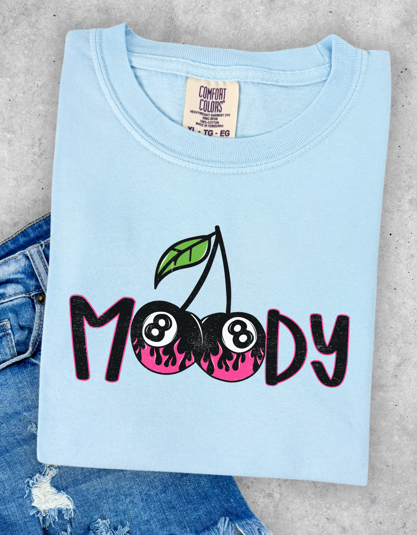 Moody 8 ball Tee