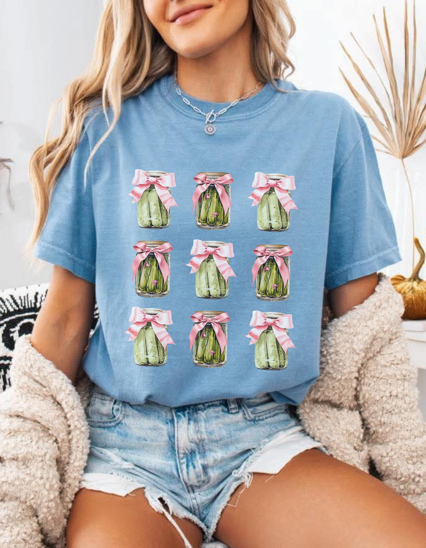 Pickle coquette Graphic Tshirt