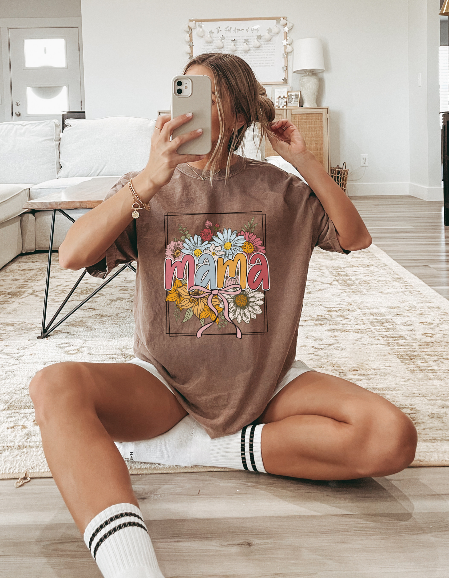 Boho Mama Graphic Tee