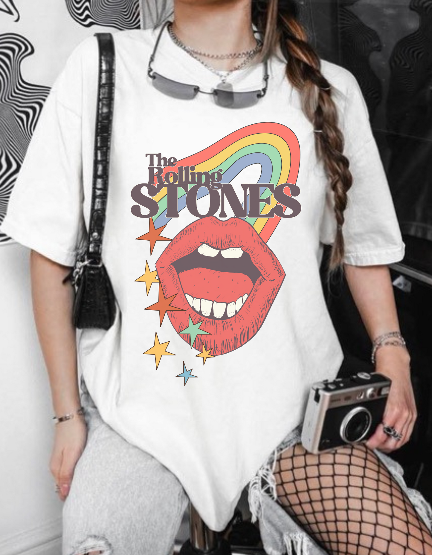Rolling Stones Graphic Tee