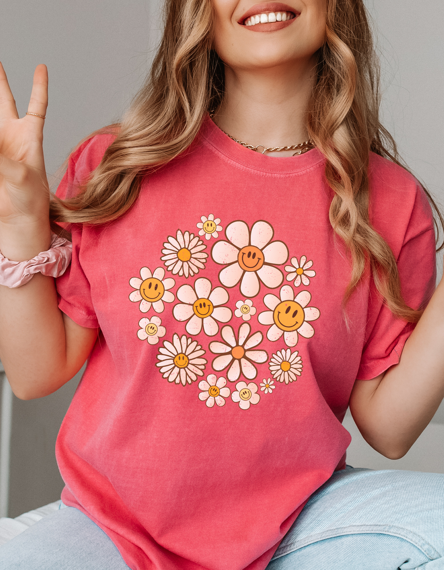 Flowers tee
