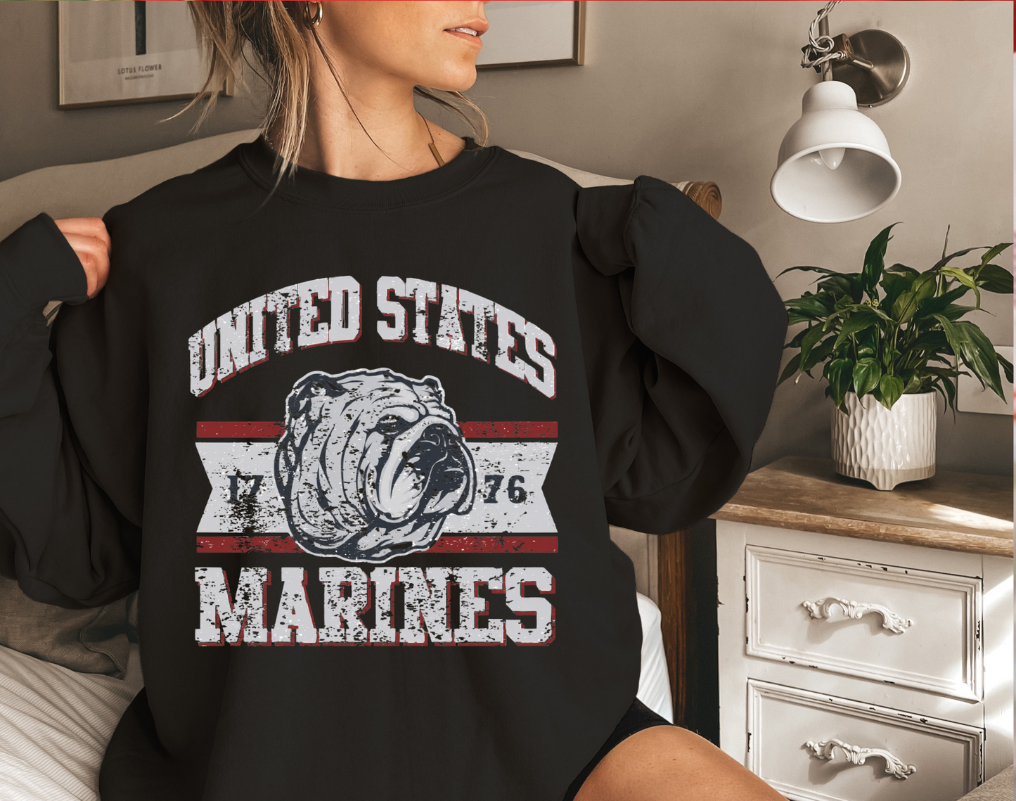US Marines Crewneck sweater