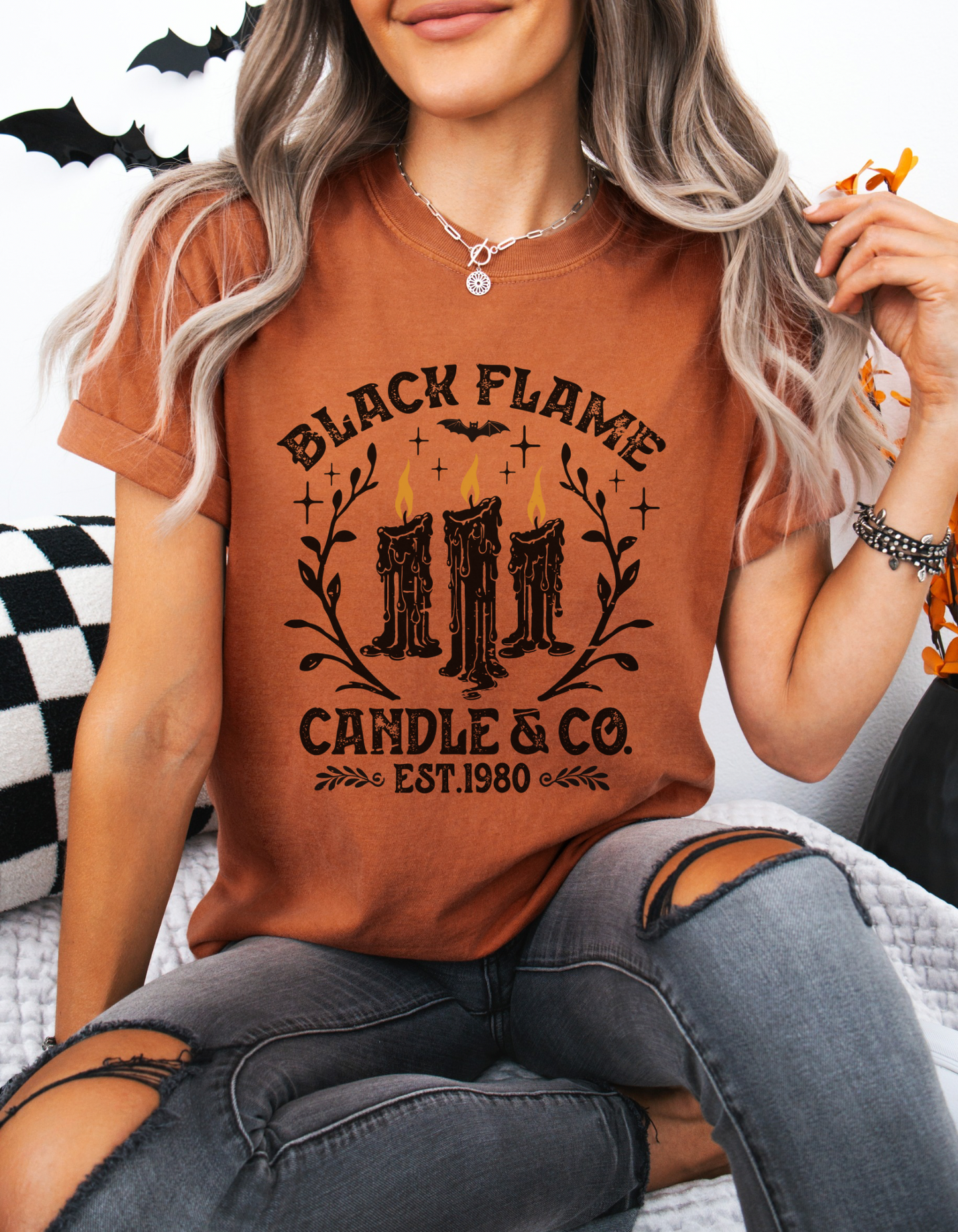 Blake Flame Candle Tee