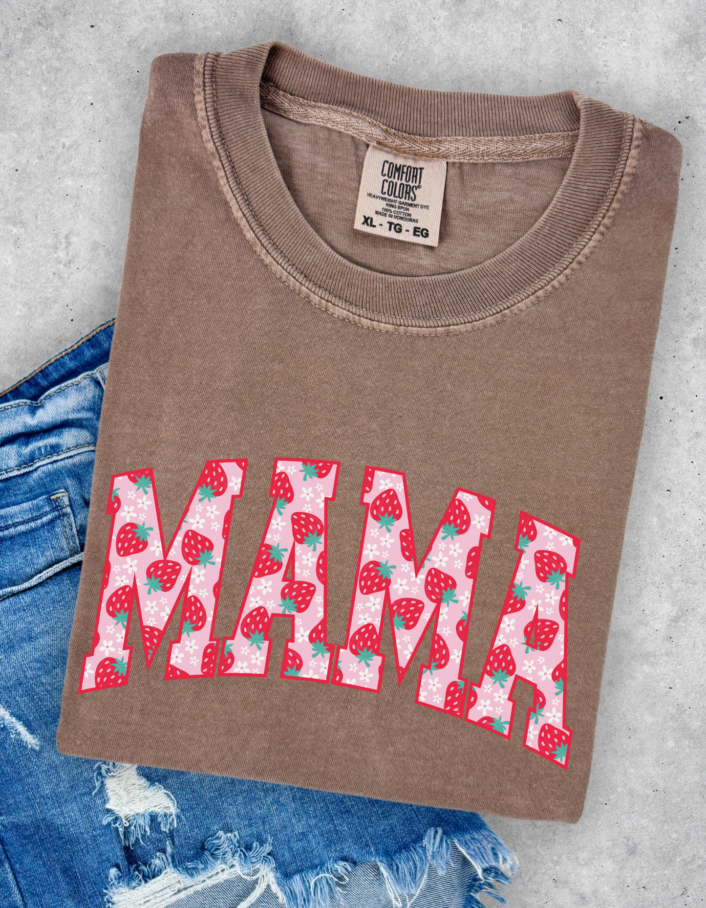 Strawberry Mama Graphic Tee